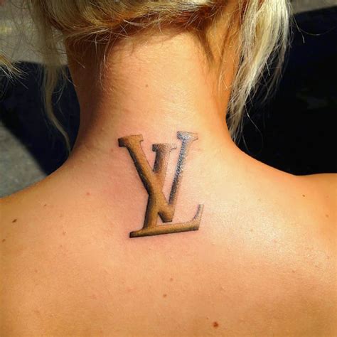 louis vuitton tattoo trainer|louis vuitton face tattoo.